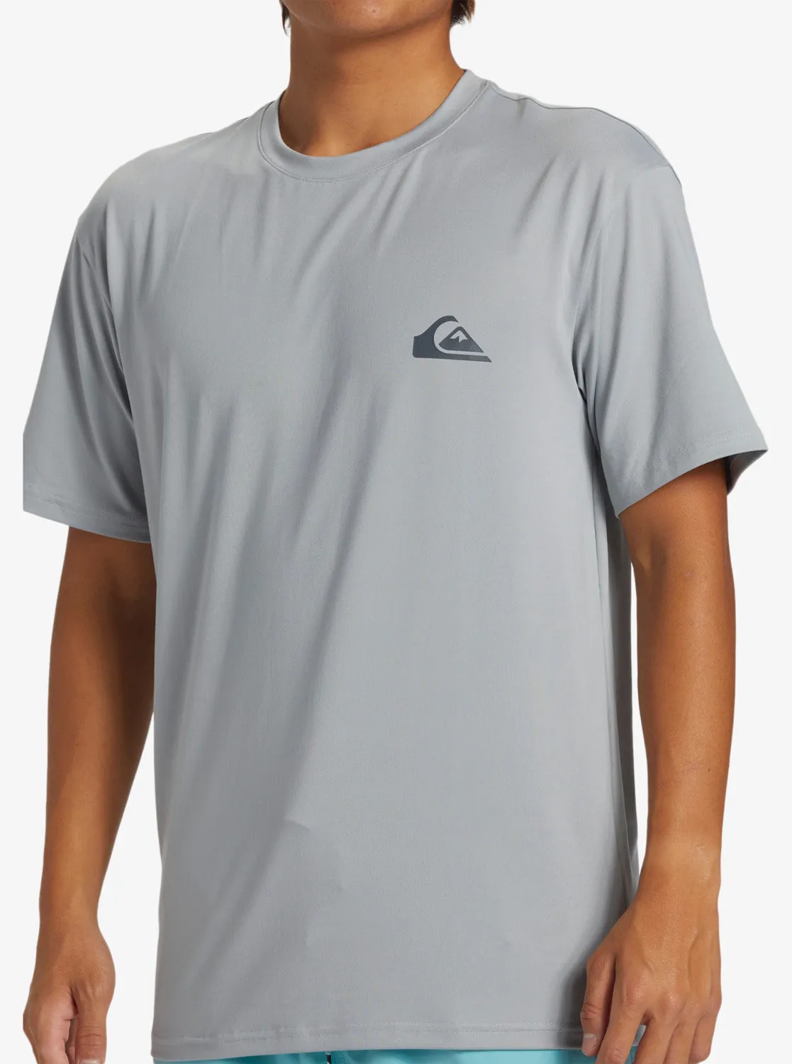 Everyday Short Sleeve Surf Tee - Quarry sold by Quiksilver product image thumbnail 5