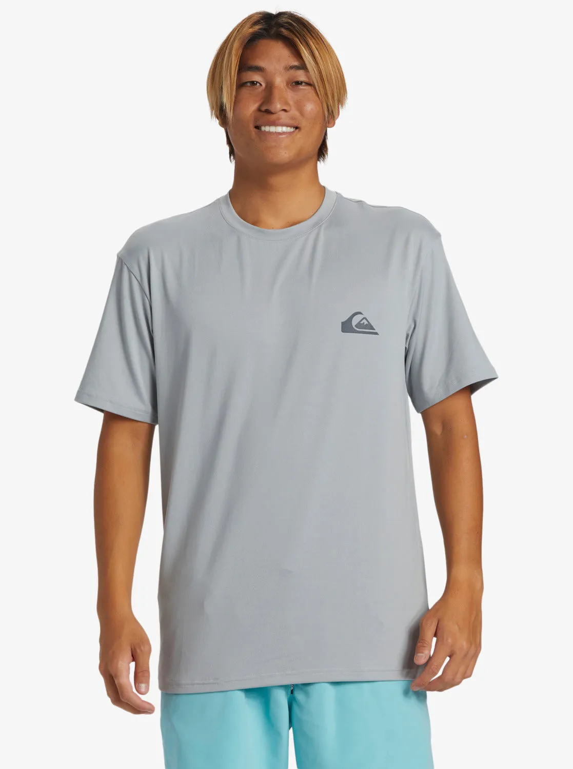 Everyday Short Sleeve Surf Tee - Quarry sold by Quiksilver product image thumbnail 3