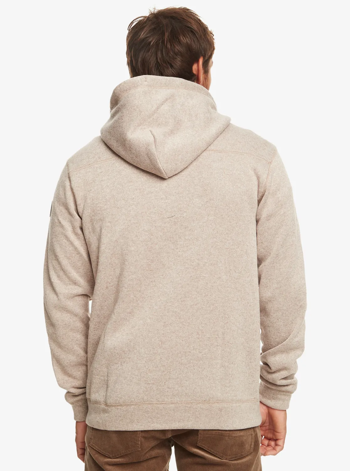 Keller Zip-Up Hoodie - Goat Heather sold by Quiksilver product image thumbnail 5