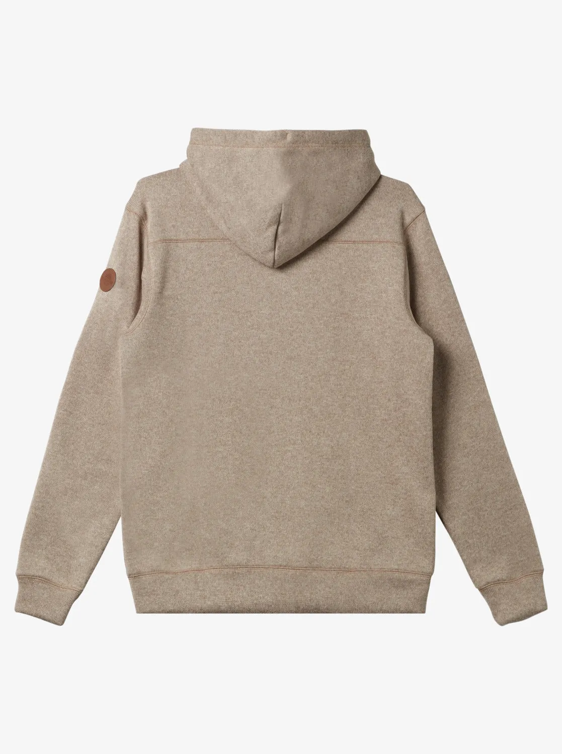 Keller Zip-Up Hoodie - Goat Heather sold by Quiksilver product image thumbnail 2