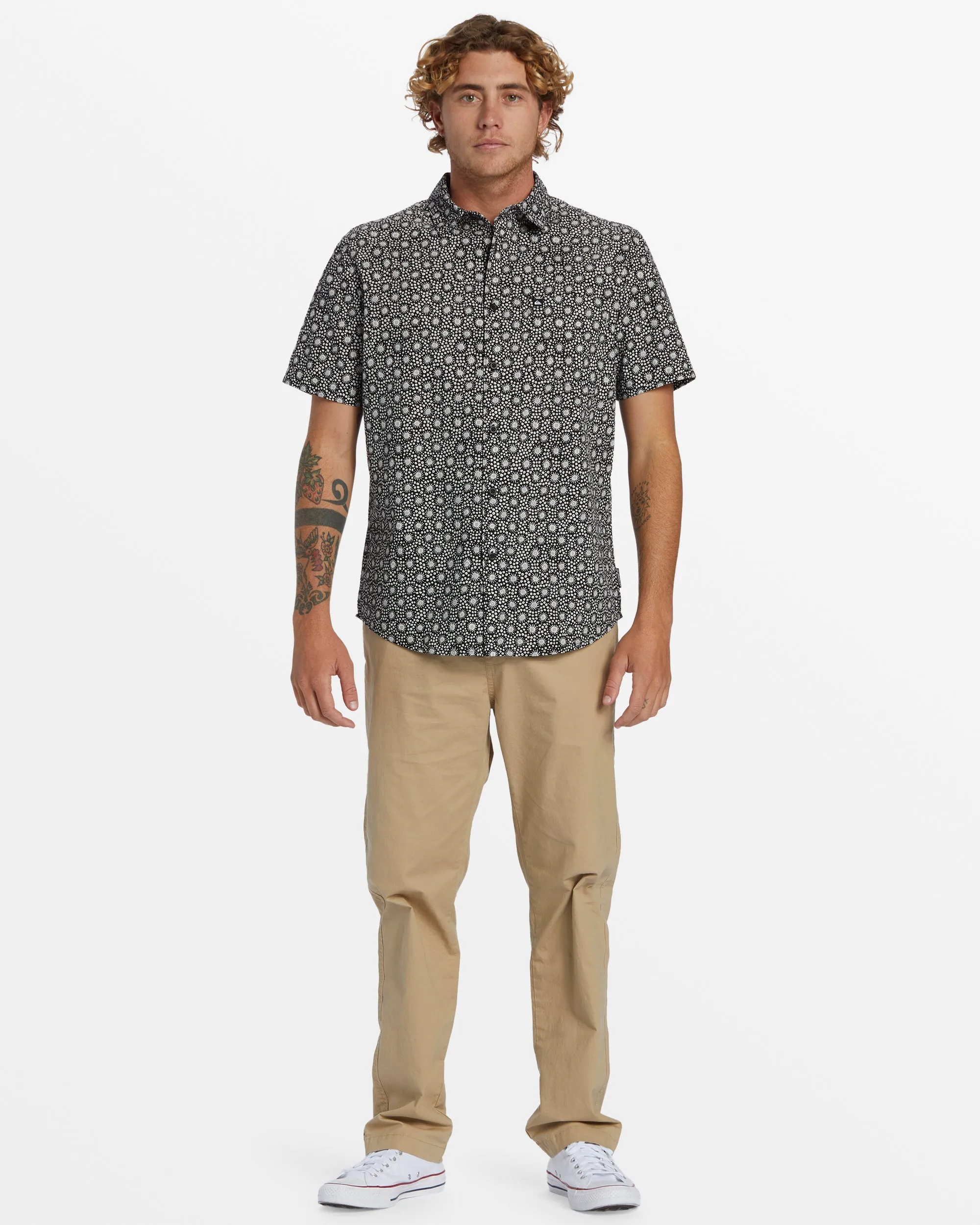 Apero Classic Short Sleeve Shirt - sold by Quiksilver product image thumbnail 3