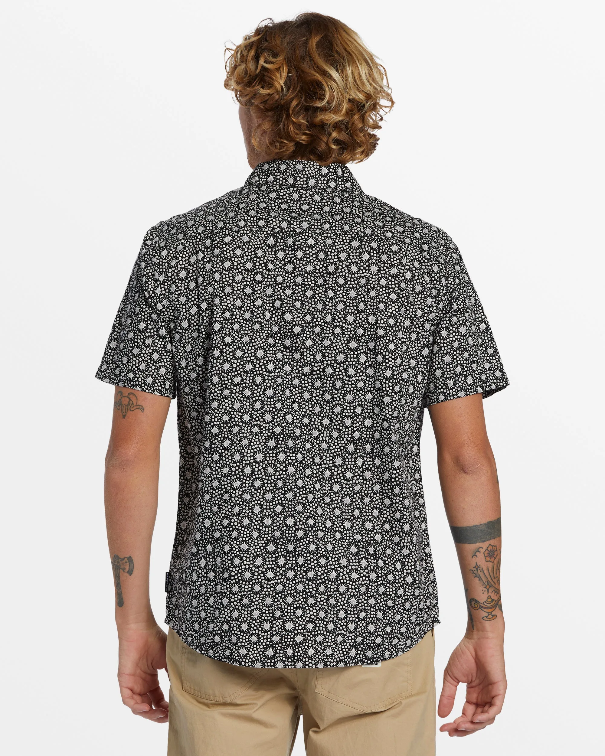 Apero Classic Short Sleeve Shirt - sold by Quiksilver product image thumbnail 2