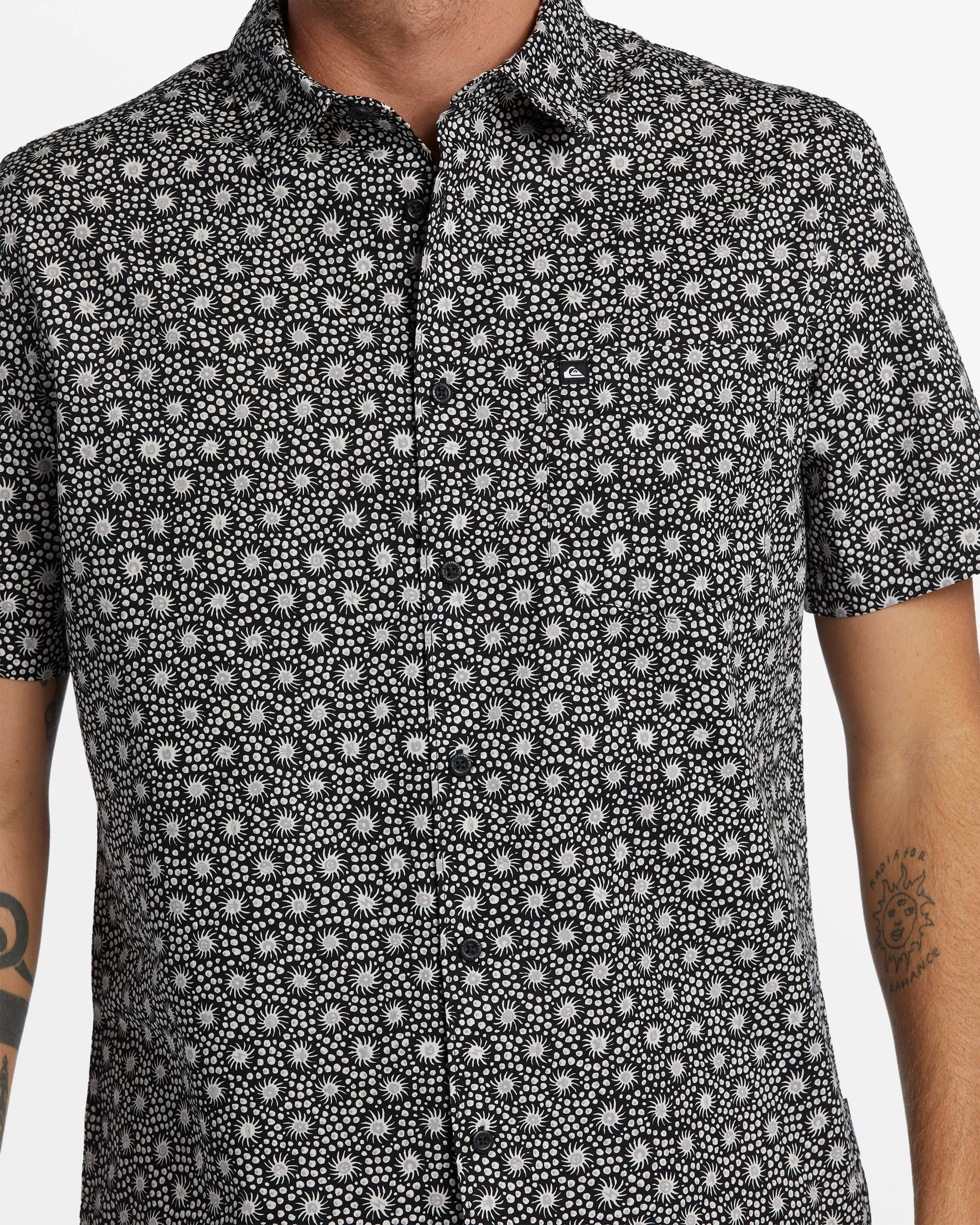 Apero Classic Short Sleeve Shirt - sold by Quiksilver product image thumbnail 5