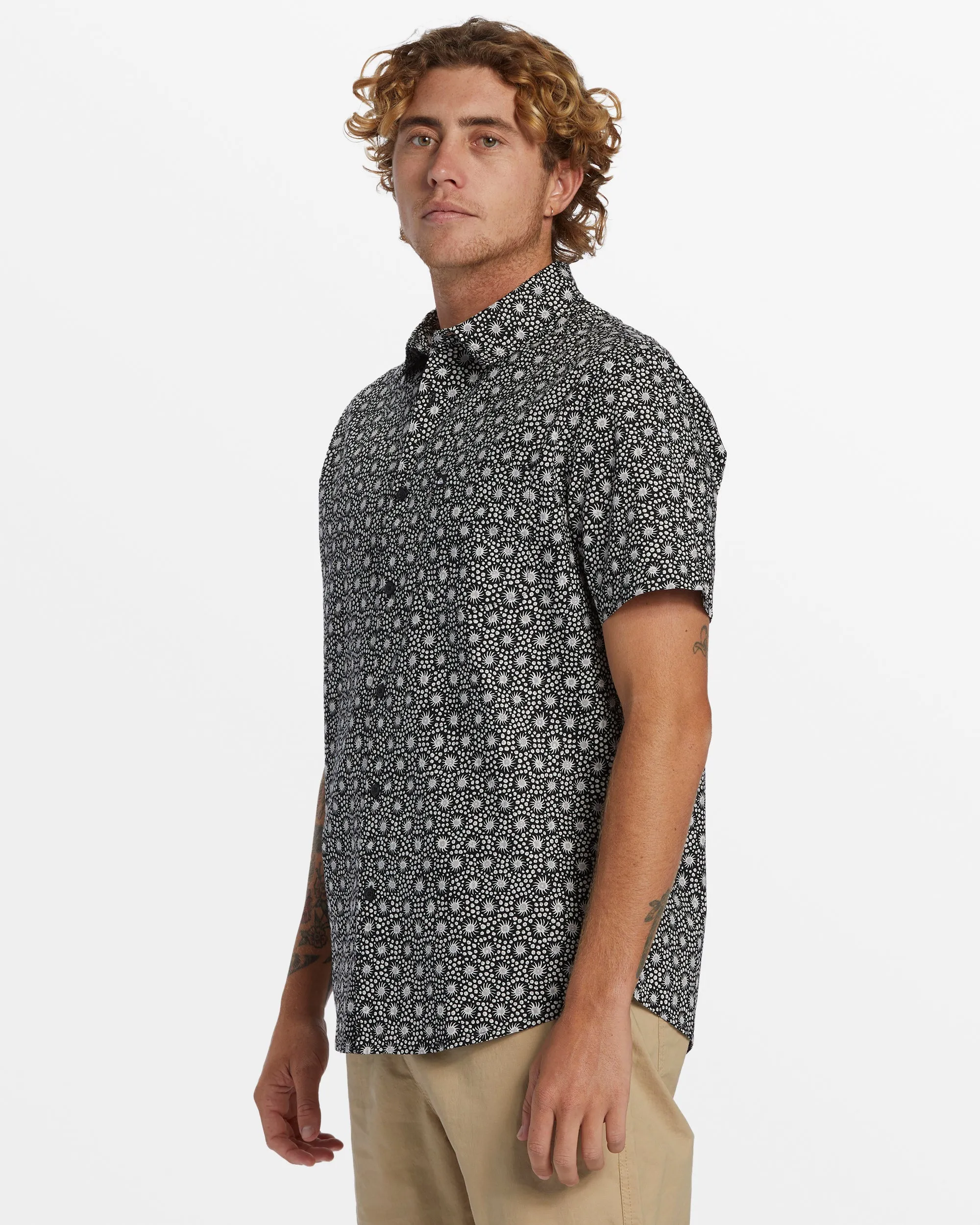 Apero Classic Short Sleeve Shirt - sold by Quiksilver product image thumbnail 4