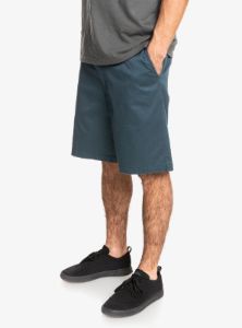 Waterman Secret Ocean 20" Chino Shorts - Midnight Navy sold by Quiksilver