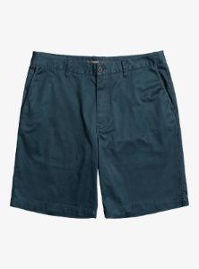 Waterman Secret Ocean 20" Chino Shorts - Midnight Navy sold by Quiksilver