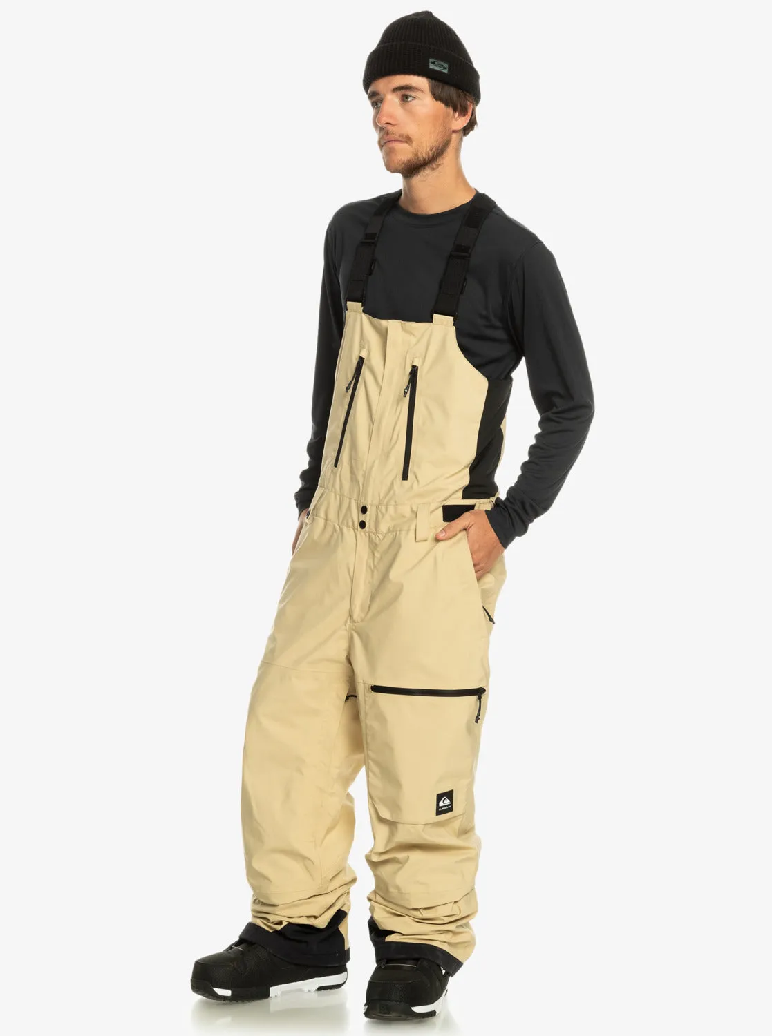 Altostratus Street Shell 2L Gore-Tex® Snow Bib Pants - Pale Khaki sold by Quiksilver product image thumbnail 2