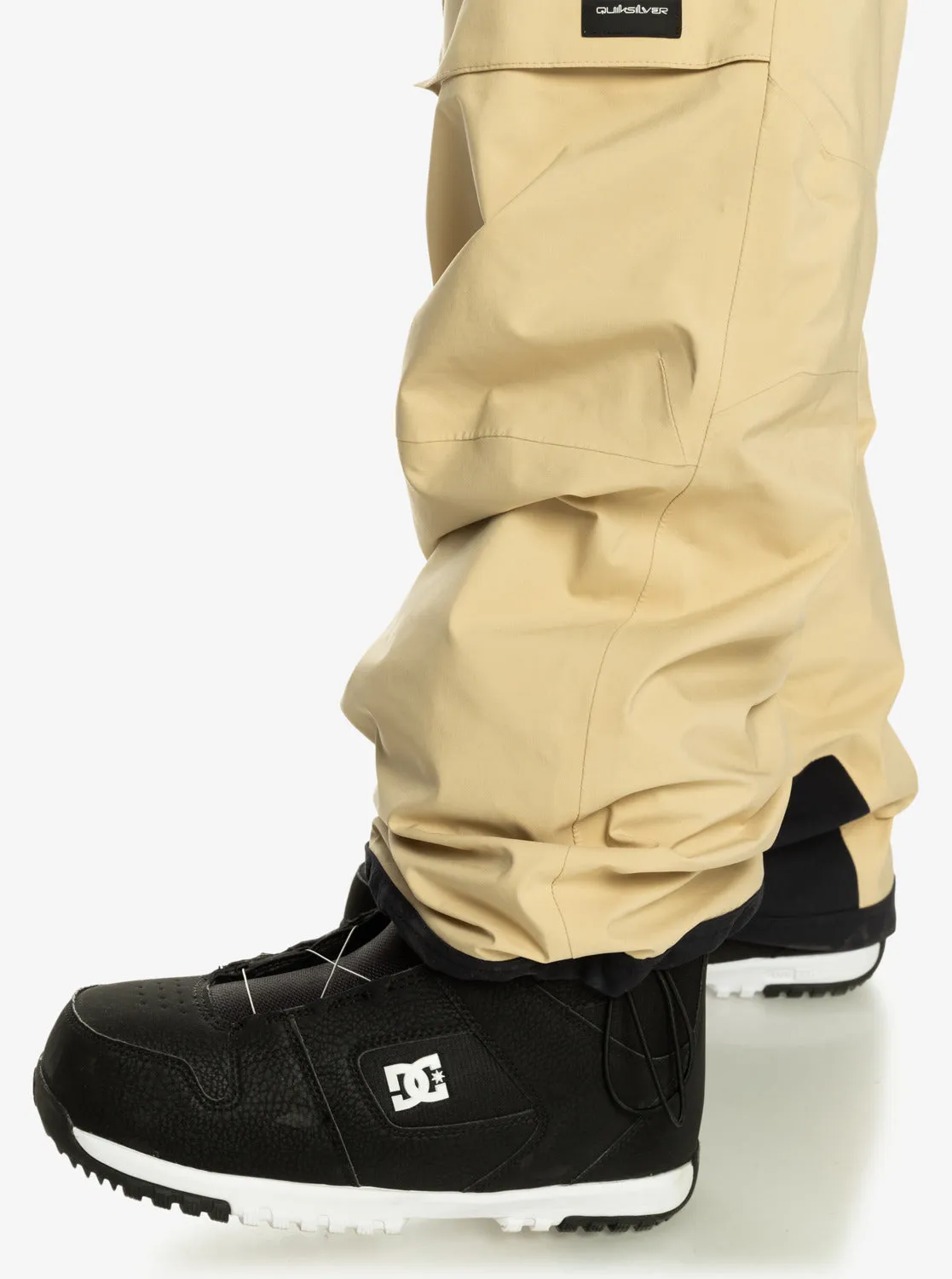 Altostratus Street Shell 2L Gore-Tex® Snow Bib Pants - Pale Khaki sold by Quiksilver product image thumbnail 3