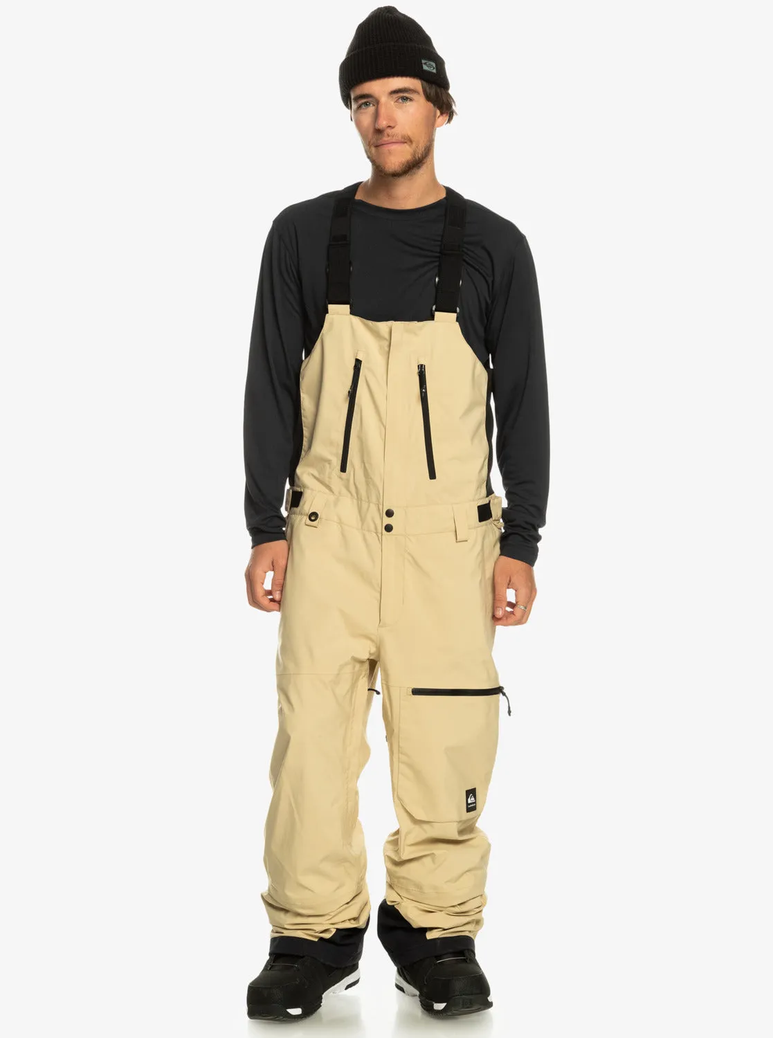 Altostratus Street Shell 2L Gore-Tex® Snow Bib Pants - Pale Khaki sold by Quiksilver