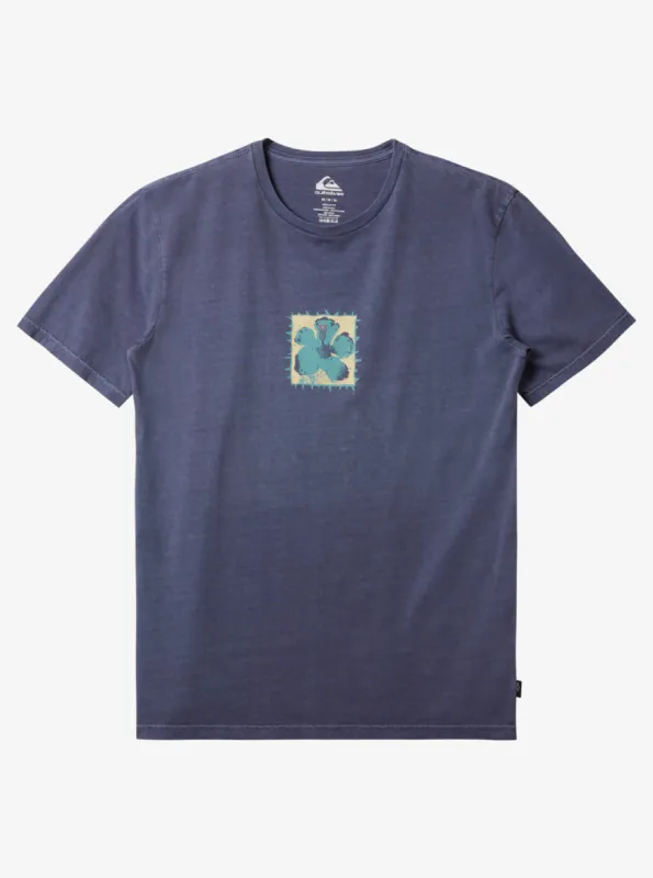 Hibiscus T-Shirt - Crown Blue sold by Quiksilver