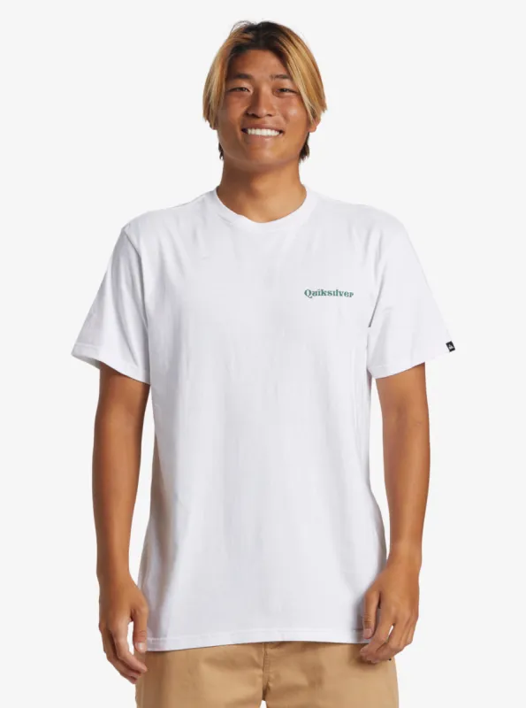 Jungleman T-Shirt - White sold by Quiksilver
