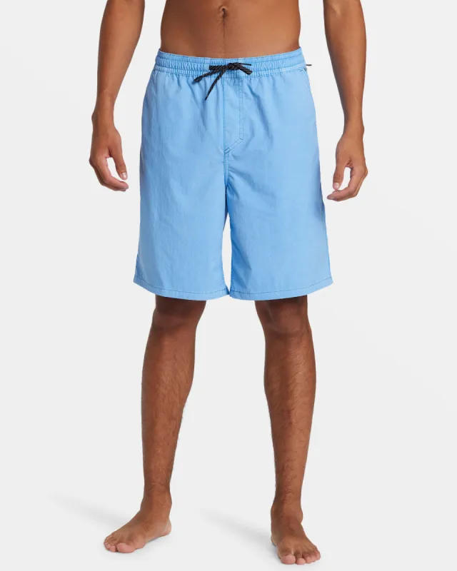 Mercury 20" Amphibian Hybrid Shorts - Nebulas Blue sold by Quiksilver