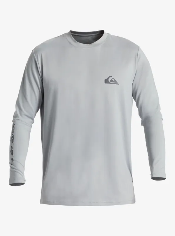 Everyday Long Sleeve Rashguard -  Quarry sold by Quiksilver