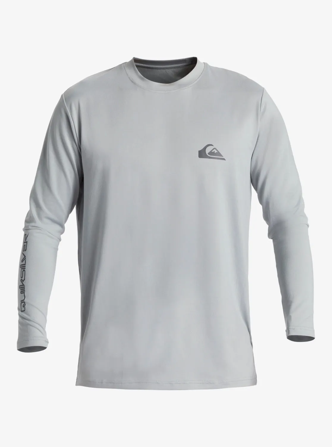 Everyday Long Sleeve Rashguard - Quarry sold by Quiksilver