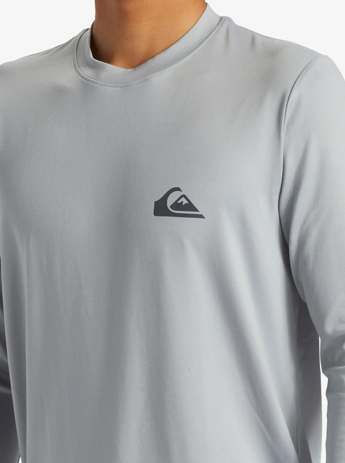 Everyday Long Sleeve Rashguard - Quarry sold by Quiksilver product image thumbnail 5