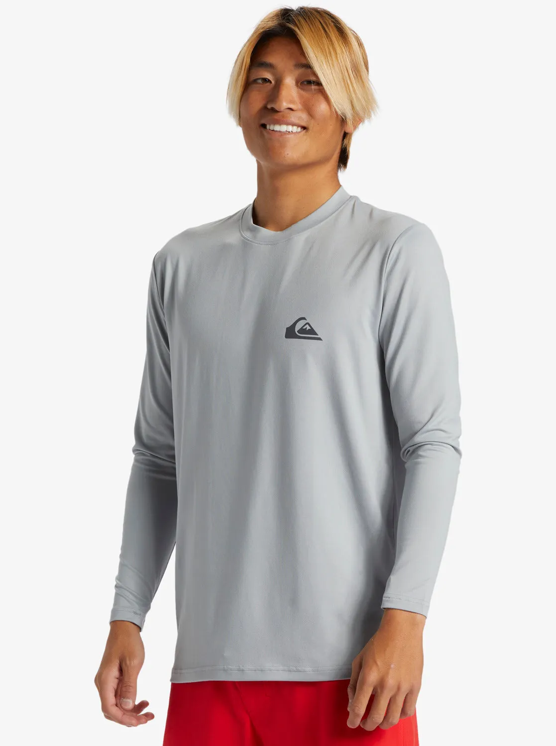 Everyday Long Sleeve Rashguard - Quarry sold by Quiksilver product image thumbnail 4