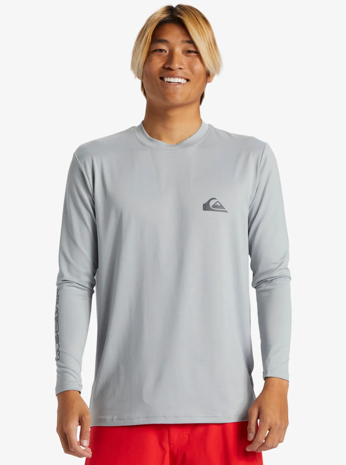 Everyday Long Sleeve Rashguard - Quarry sold by Quiksilver product image thumbnail 3