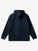 Rain Cloud Hooded Coach Track Jacket - Dark Navy sold by Quiksilver