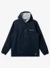 Rain Cloud Hooded Coach Track Jacket - Dark Navy sold by Quiksilver