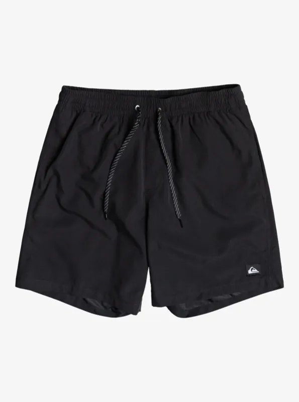 Everyday 17" Swim Trunks - Black sold by Quiksilver