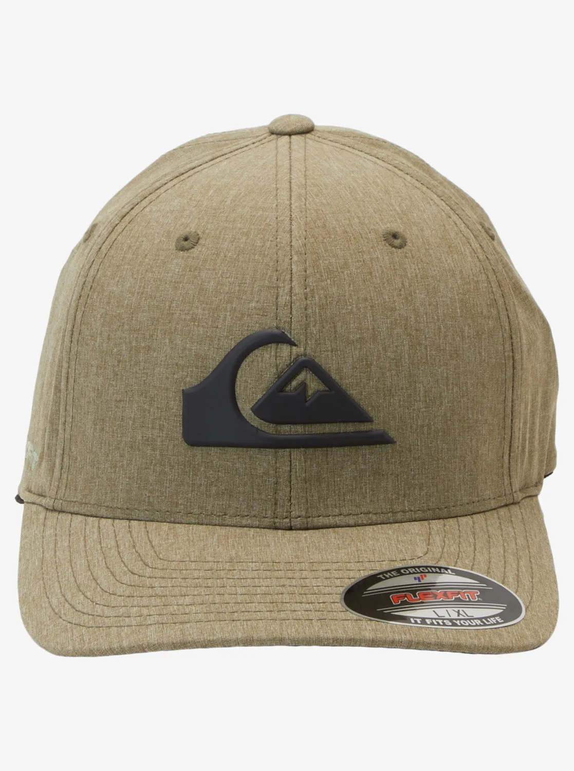 Amped Up Flexifit Hat - Kalamata sold by Quiksilver product image thumbnail 2