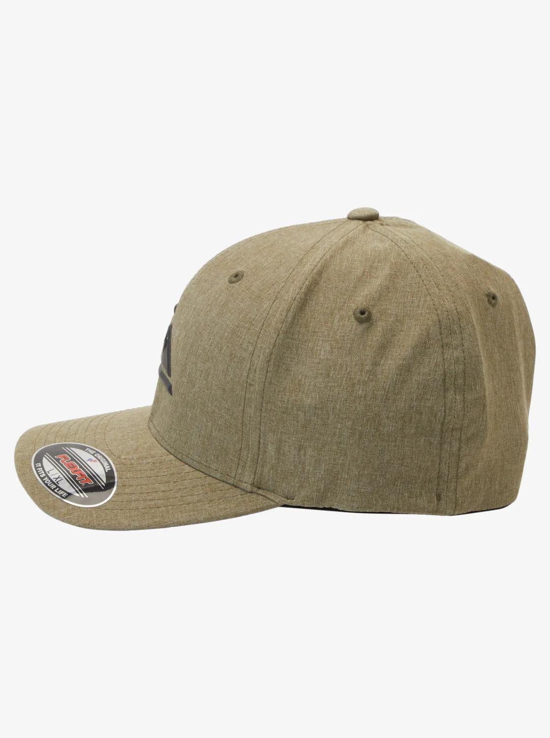 Amped Up Flexifit Hat - Kalamata sold by Quiksilver product image thumbnail 4