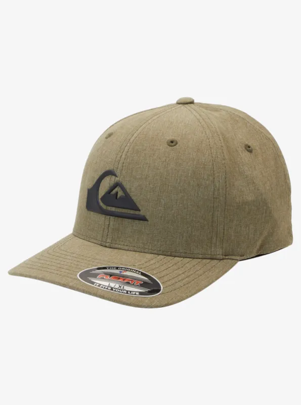 Amped Up Flexifit Hat - Kalamata sold by Quiksilver