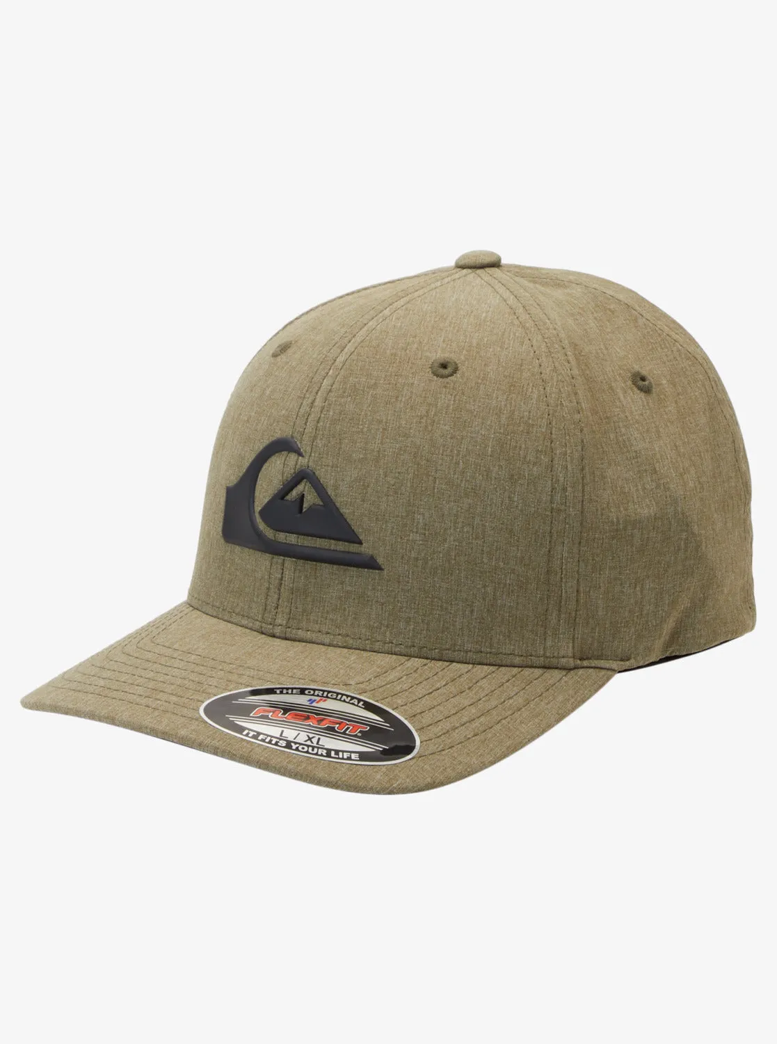 Amped Up Flexifit Hat - Kalamata sold by Quiksilver