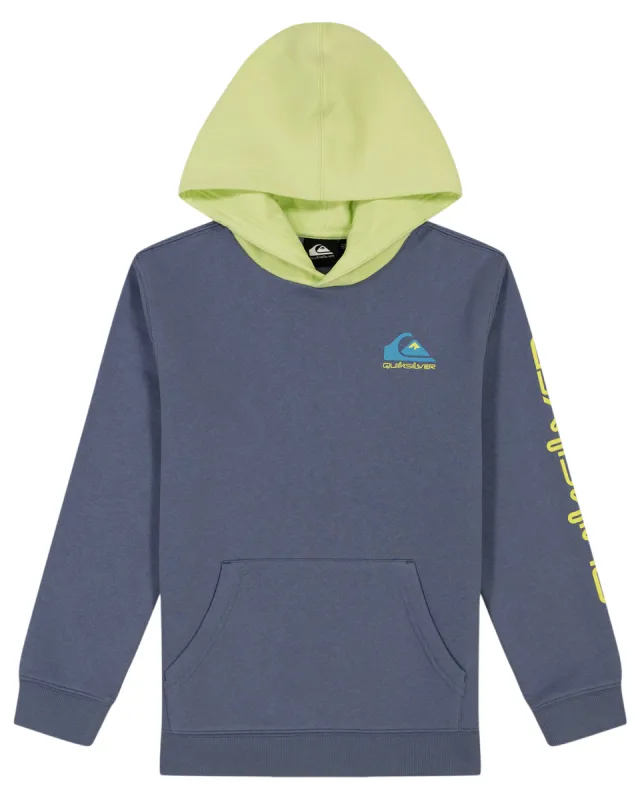 Boys 8-16 Colorblock Hoodie - Flint Stone sold by Quiksilver
