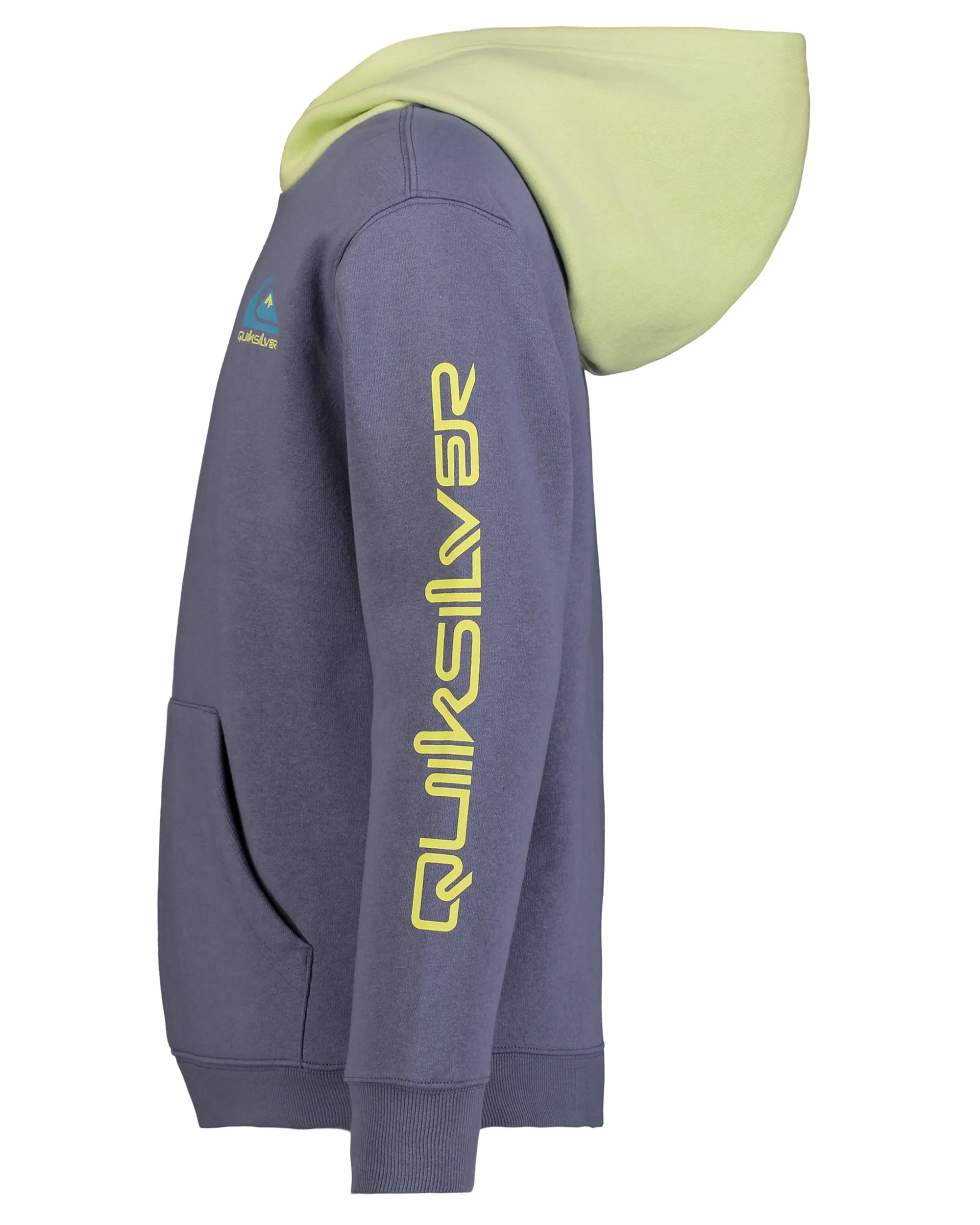Boys 8-16 Colorblock Hoodie - Flint Stone sold by Quiksilver product image thumbnail 3