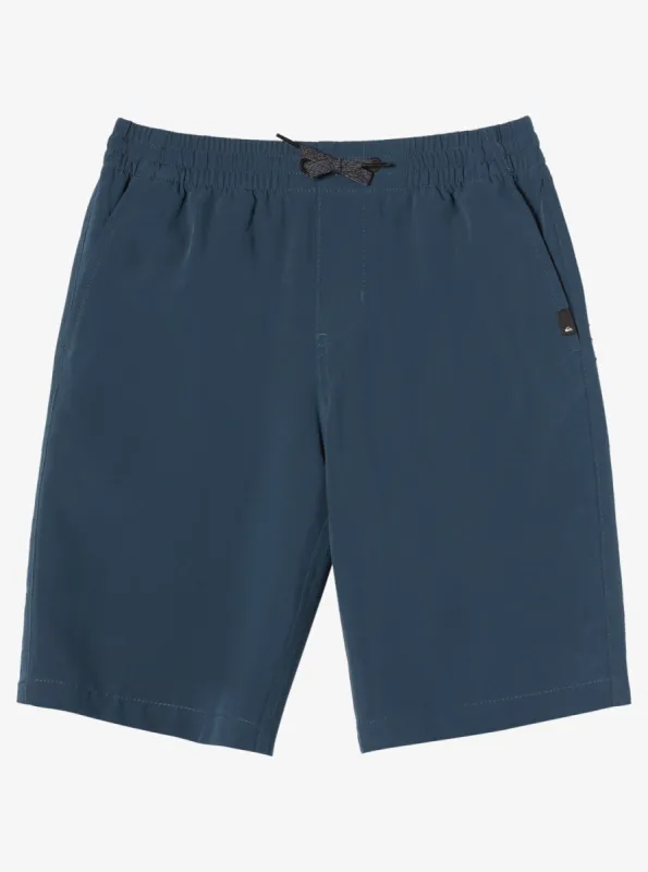 Boys 8-16 Ocean Elastic 18" Amphibian Boardshorts - Midnight Navy sold by Quiksilver