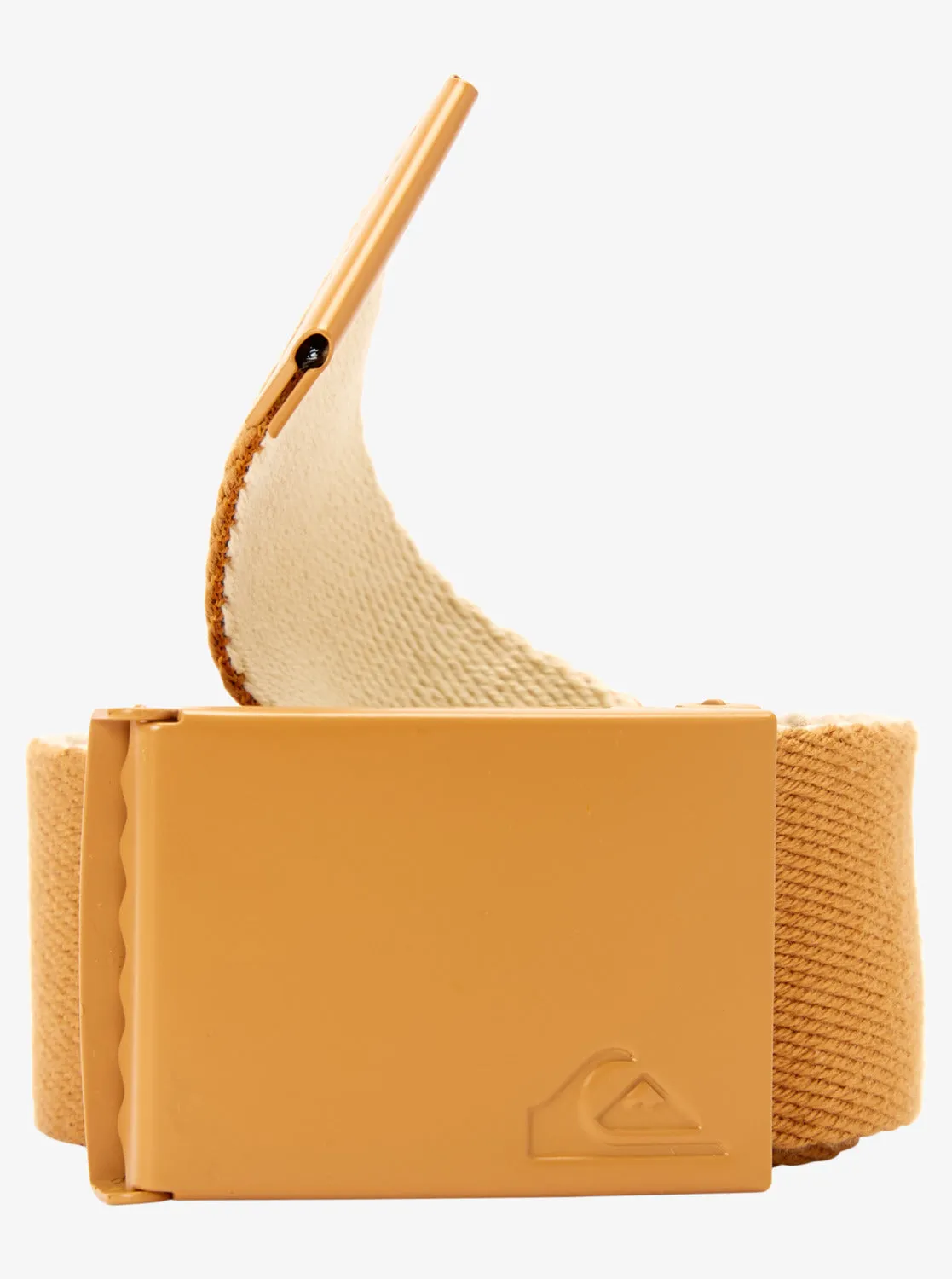 The Jam Webbing Belt - Bone Brown sold by Quiksilver