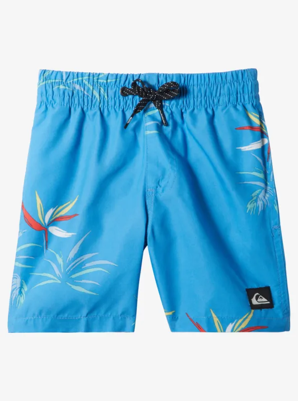 Boys 2-7 Everyday Mix 12" Volleys - Azure Blue sold by Quiksilver