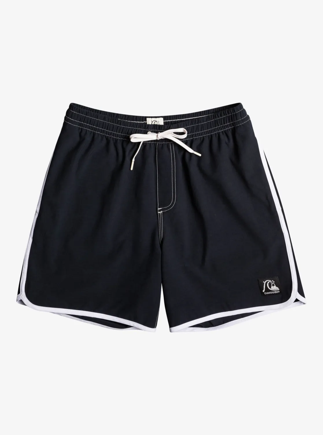 Original Scallop 17" Swim Trunks - Black sold by Quiksilver