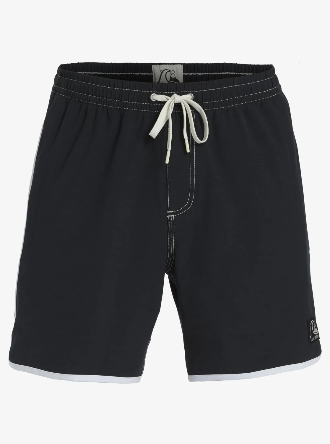 Original Scallop 17" Swim Trunks - Black sold by Quiksilver product image thumbnail 5
