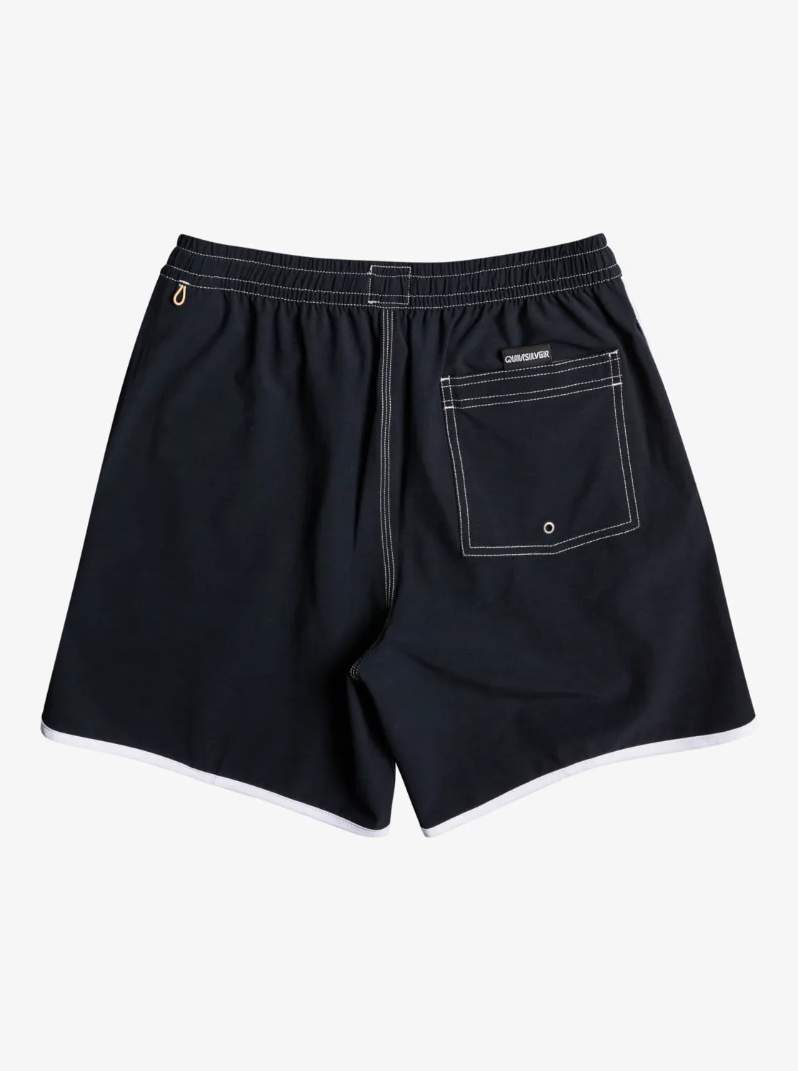 Original Scallop 17" Swim Trunks - Black sold by Quiksilver product image thumbnail 2