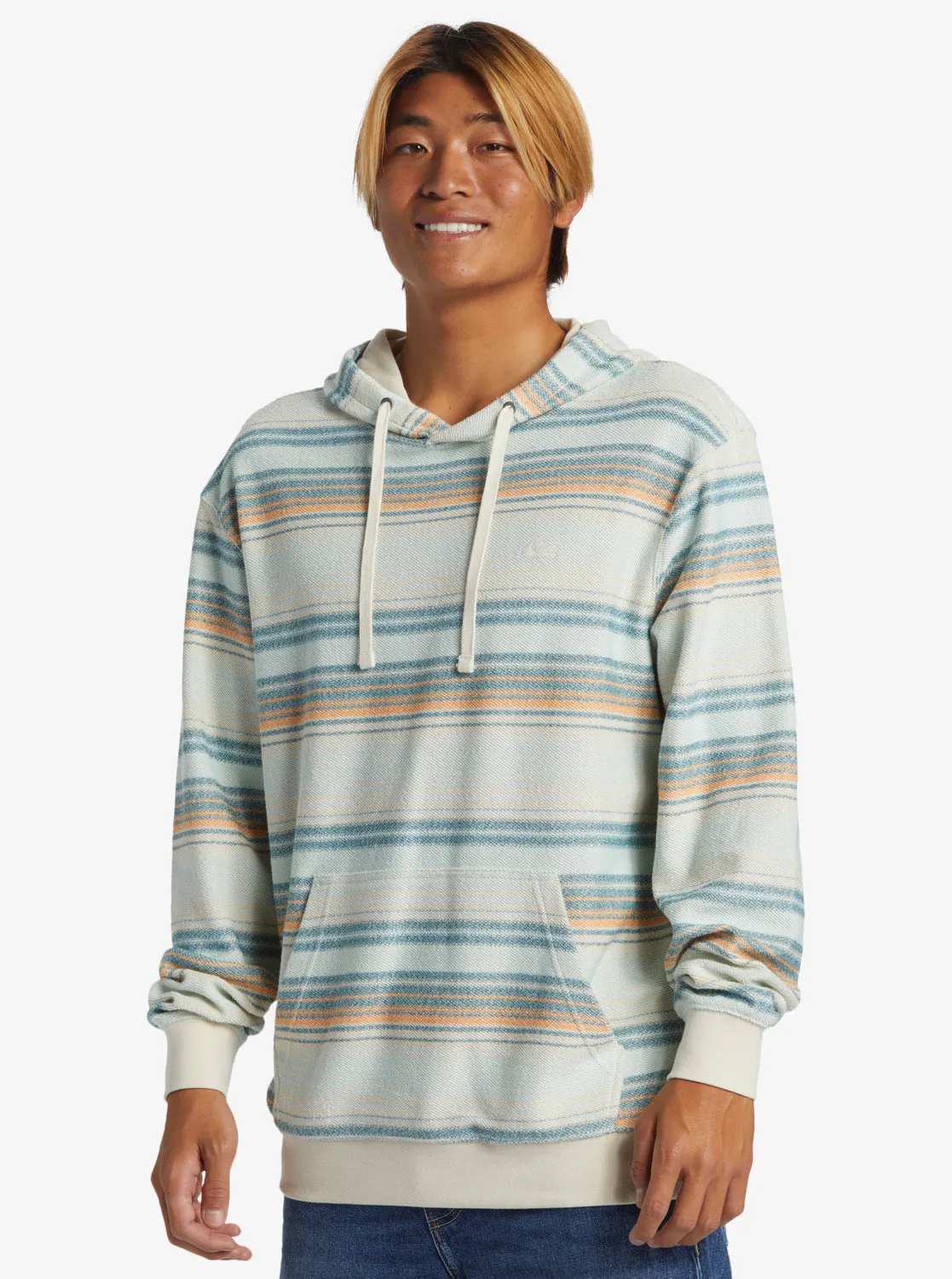 Great Otway Hoodie Pullover Sweatshirt - Limpet Shell Great Otway sold by Quiksilver product image thumbnail 4