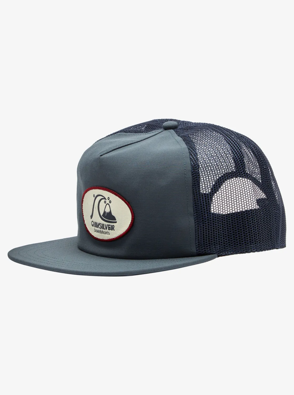 Originals Trucker Hat - Dark Slate sold by Quiksilver