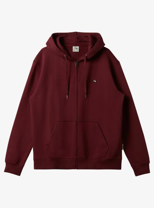 DNA Zip-Up Hoodie - Wine sold by Quiksilver