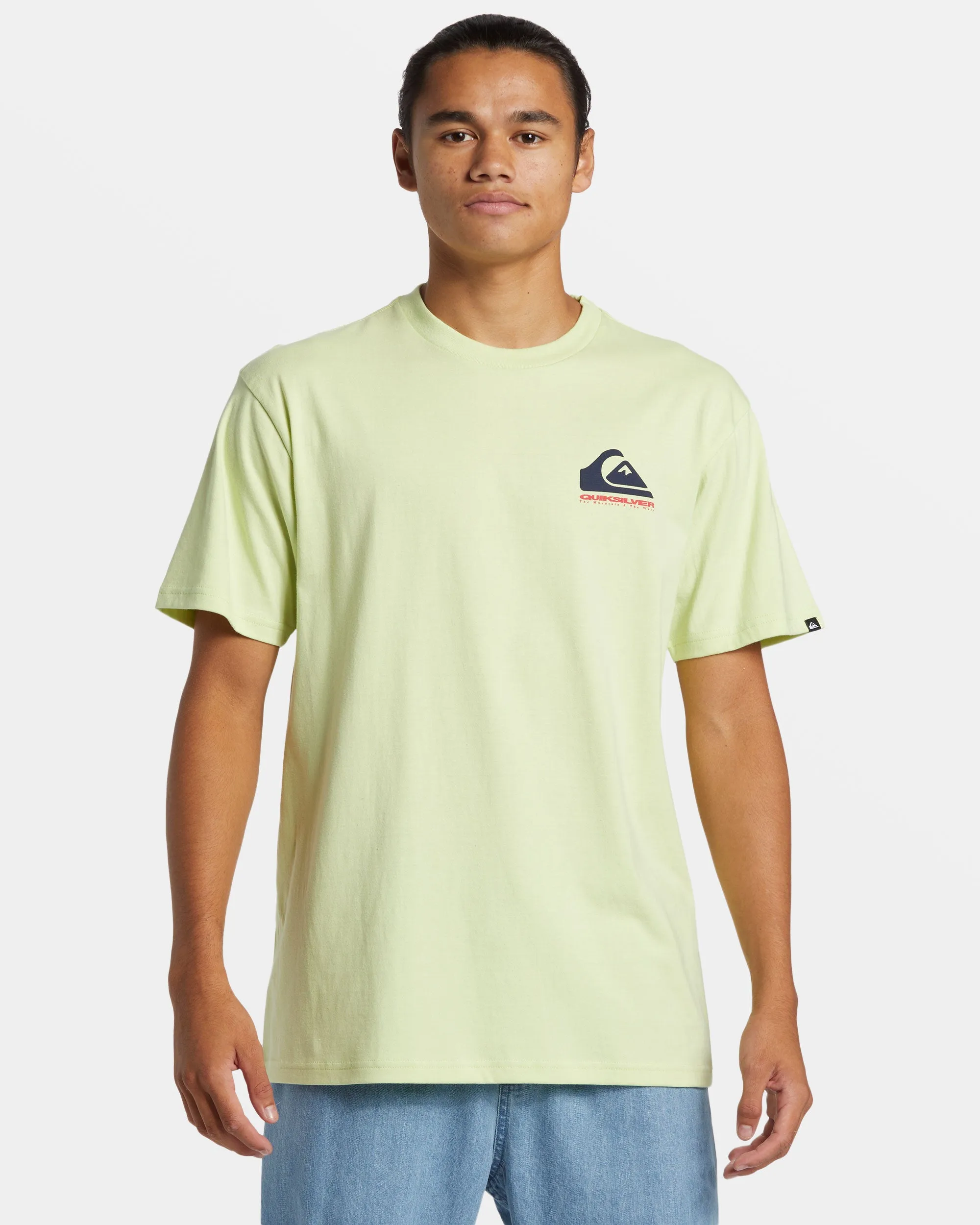 Eye On Horizon T-Shirt - Shadow Lime sold by Quiksilver