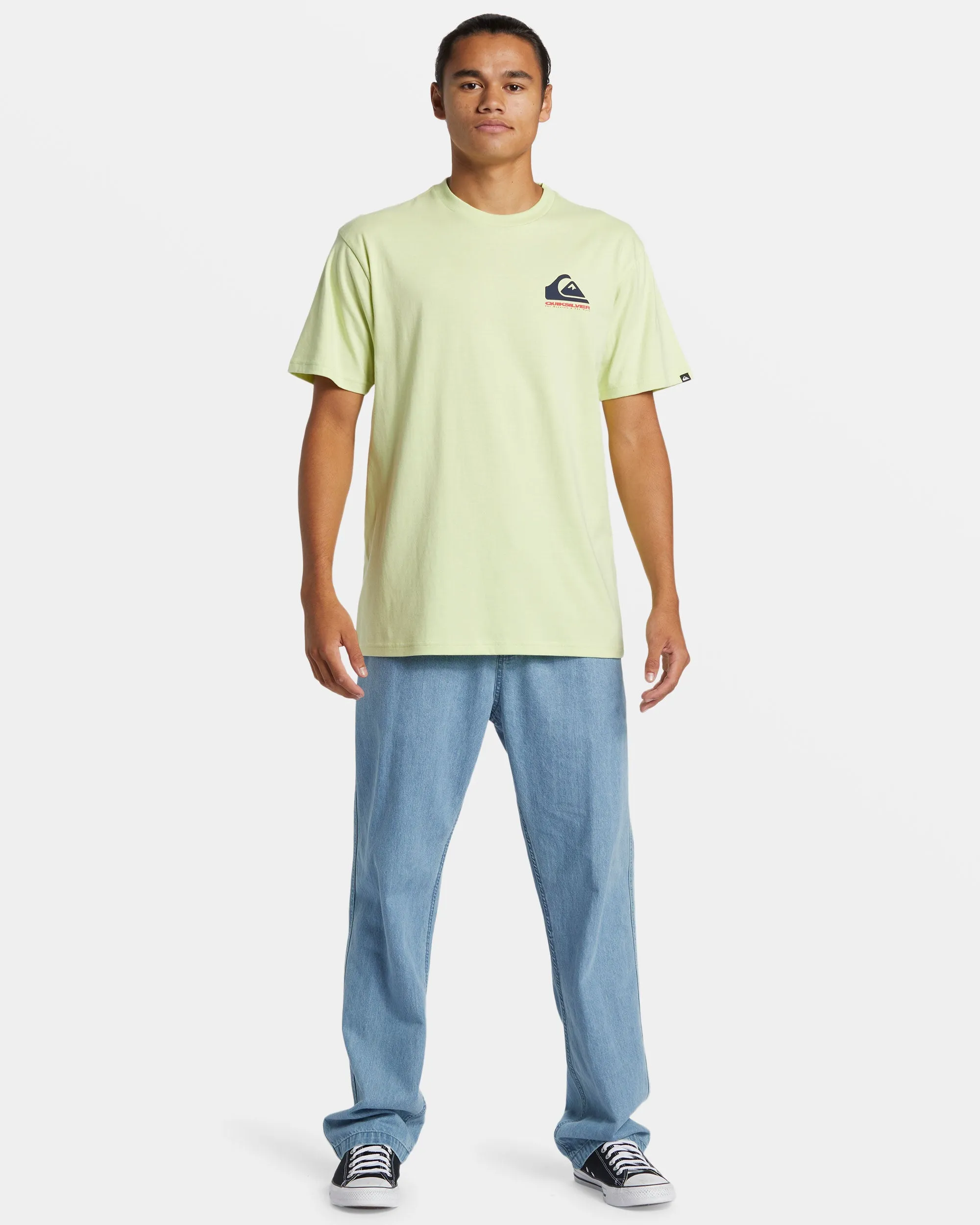 Eye On Horizon T-Shirt - Shadow Lime sold by Quiksilver product image thumbnail 3