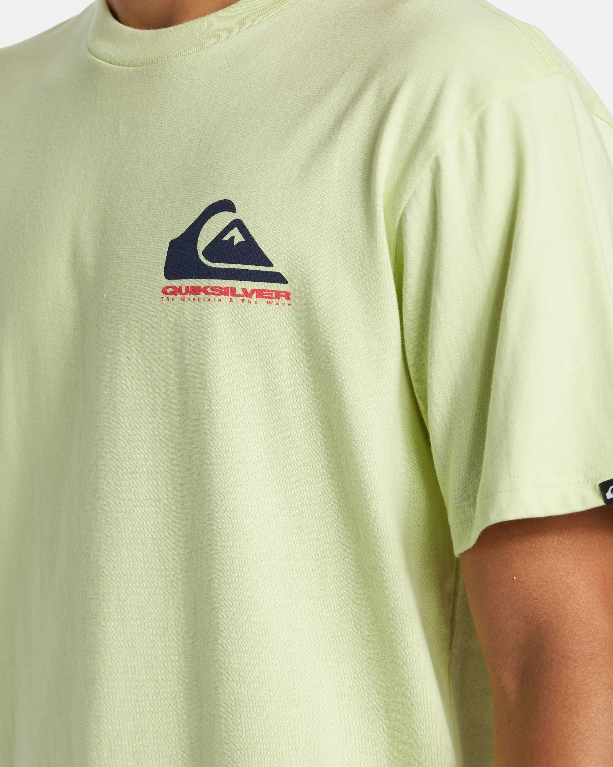 Eye On Horizon T-Shirt - Shadow Lime sold by Quiksilver product image thumbnail 5