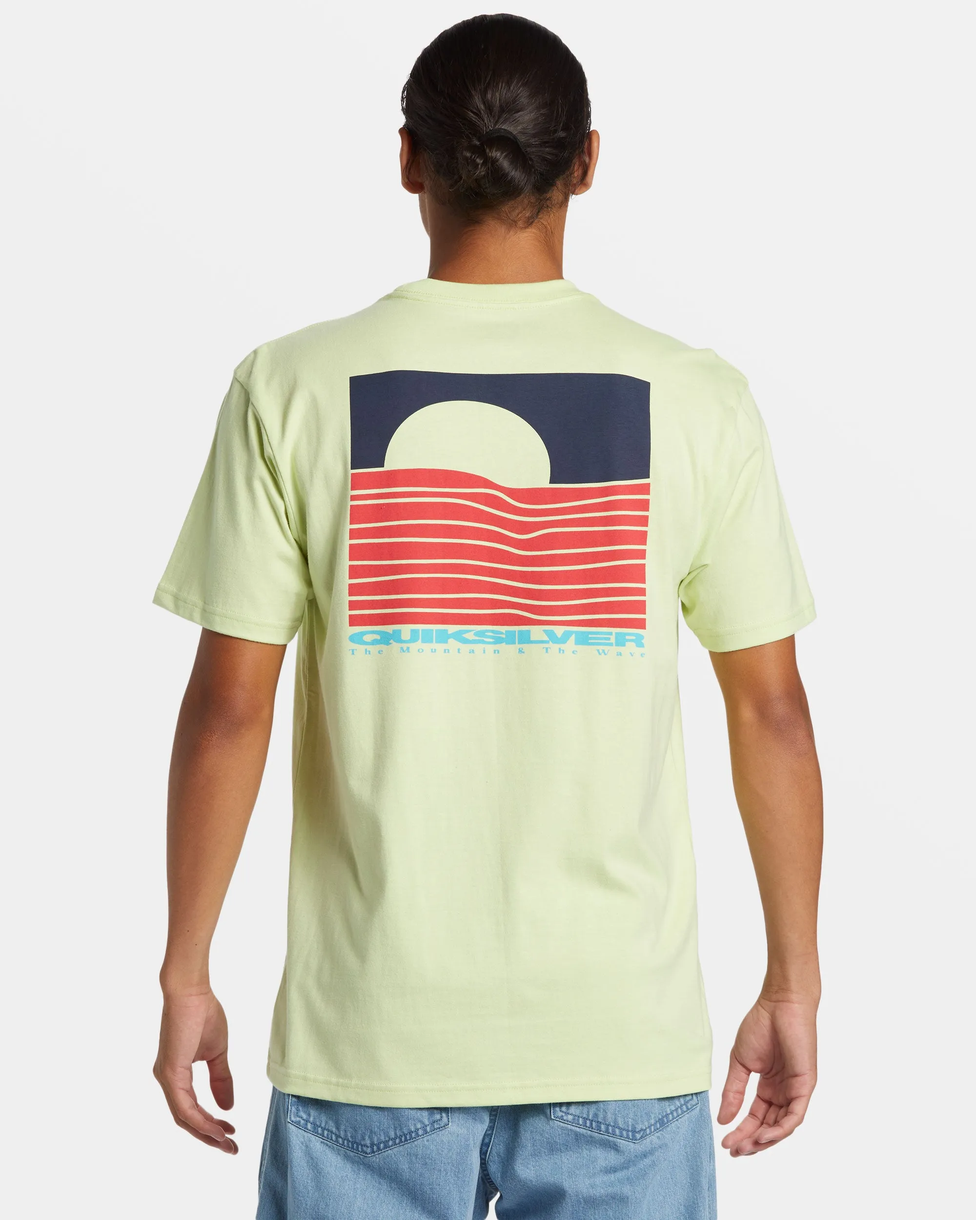 Eye On Horizon T-Shirt - Shadow Lime sold by Quiksilver product image thumbnail 2
