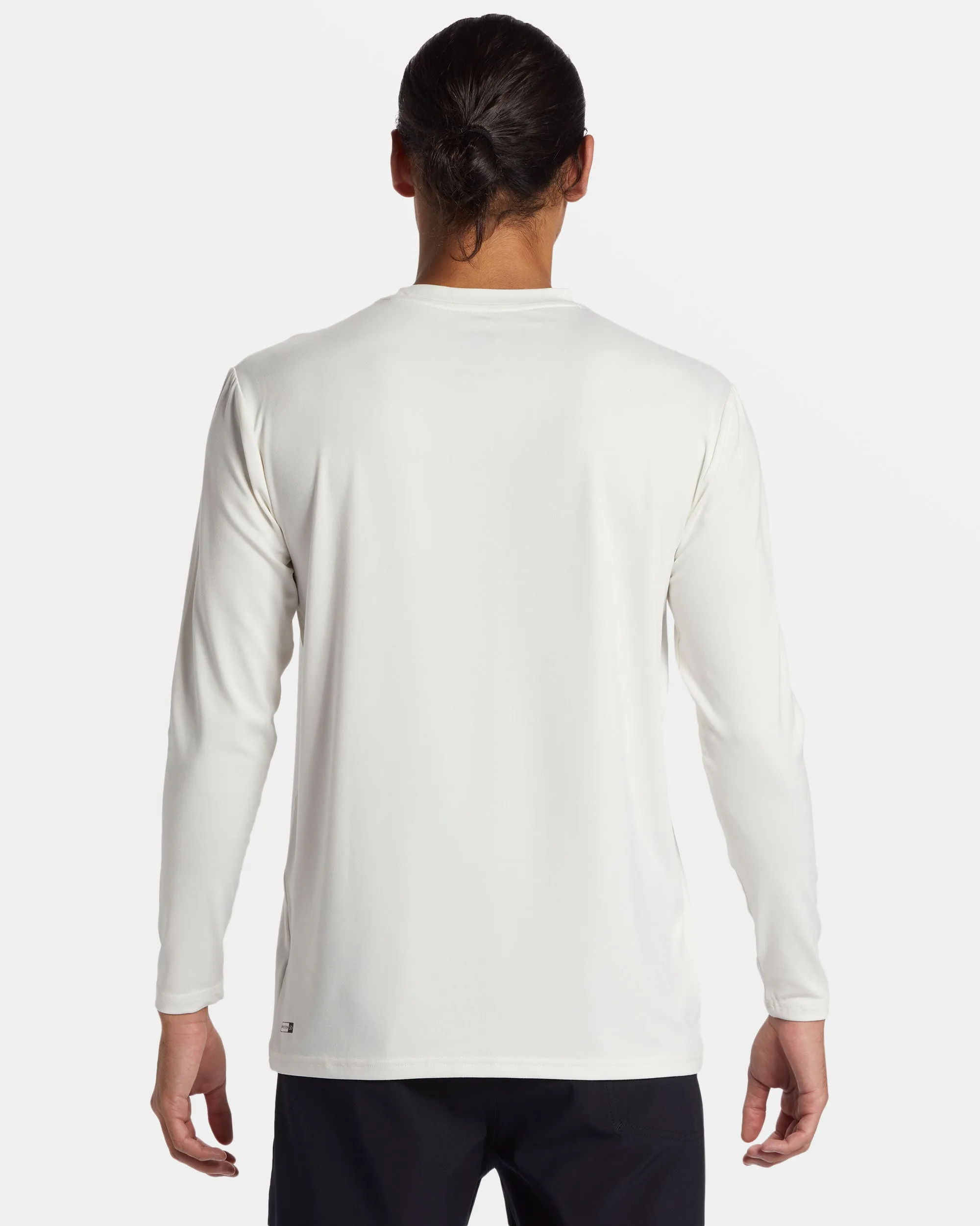 Everyday Long Sleeve Surf Tee - Snow White sold by Quiksilver product image thumbnail 2