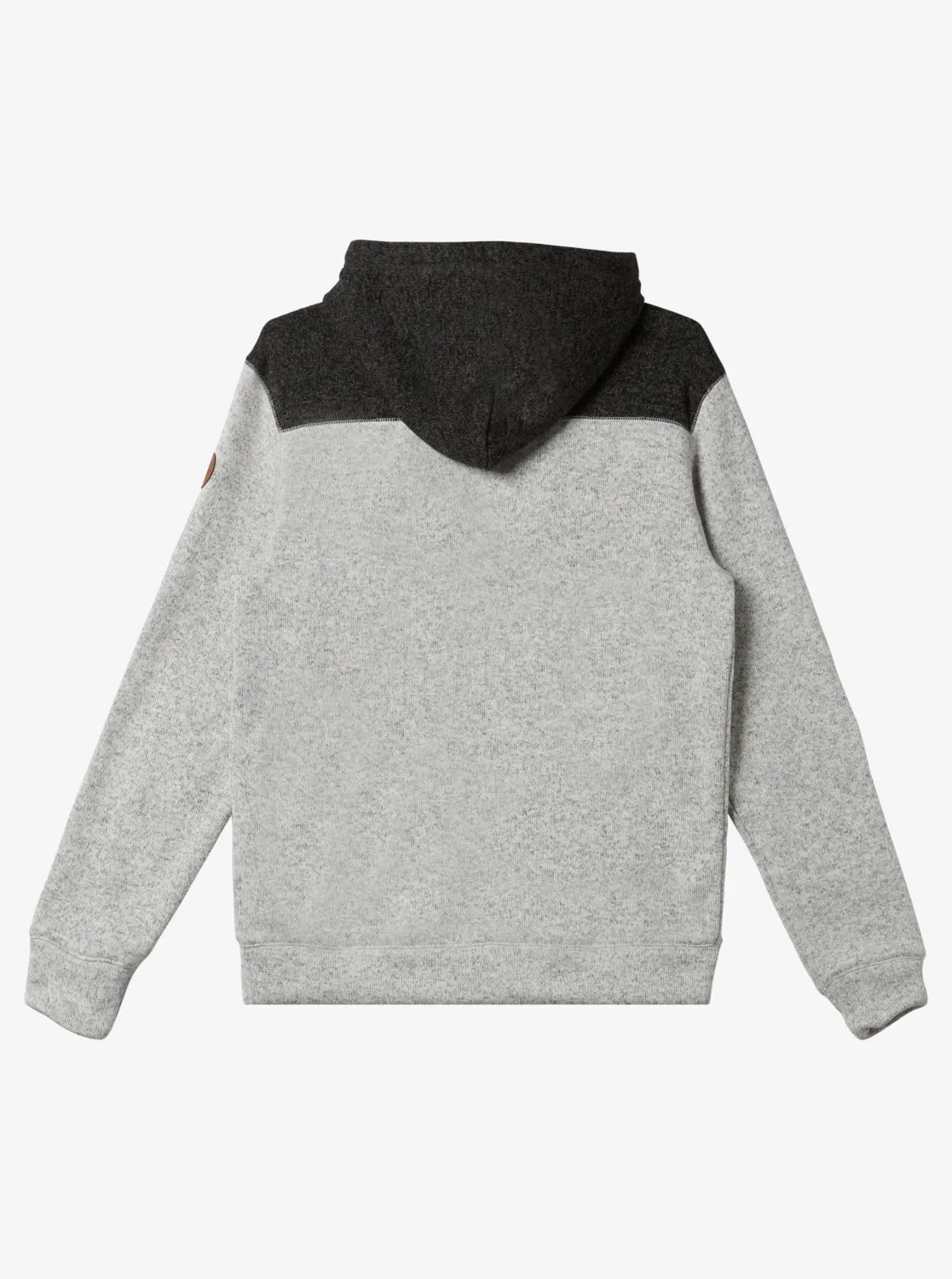 Keller Zip Hoodie - Light Grey Heather sold by Quiksilver product image thumbnail 2