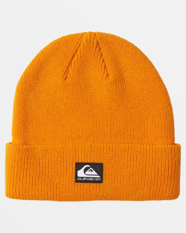 Performer Cuff Beanie - Orange Pepper sold by Quiksilver
