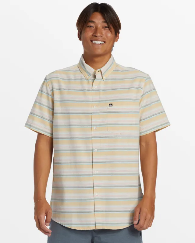 Oxford Stripe Classic Short Sleeve Shirt - sold by Quiksilver
