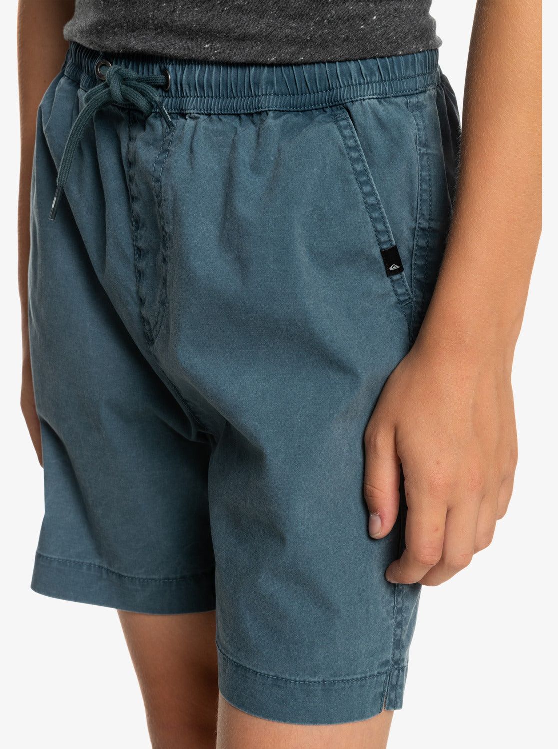 Boys 8-16 Taxer 15" Elastic Waist Shorts - Midnight Navy sold by Quiksilver product image thumbnail 5