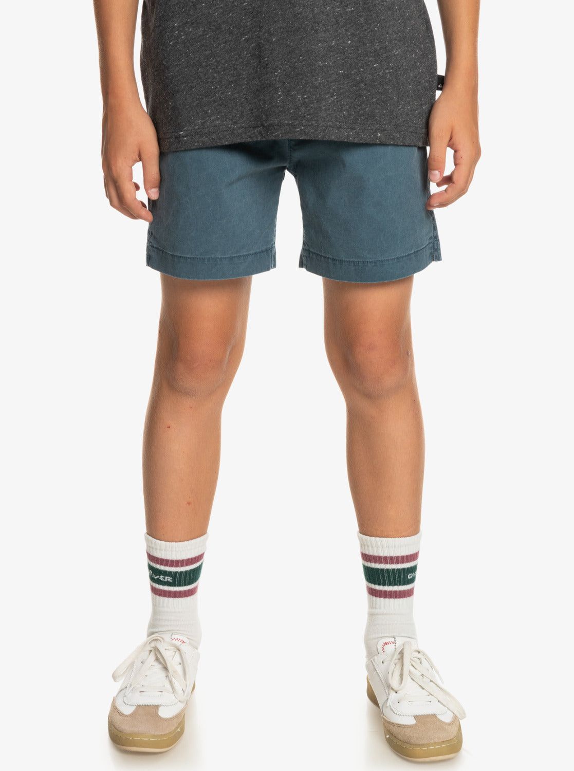 Boys 8-16 Taxer 15" Elastic Waist Shorts - Midnight Navy sold by Quiksilver product image thumbnail 3