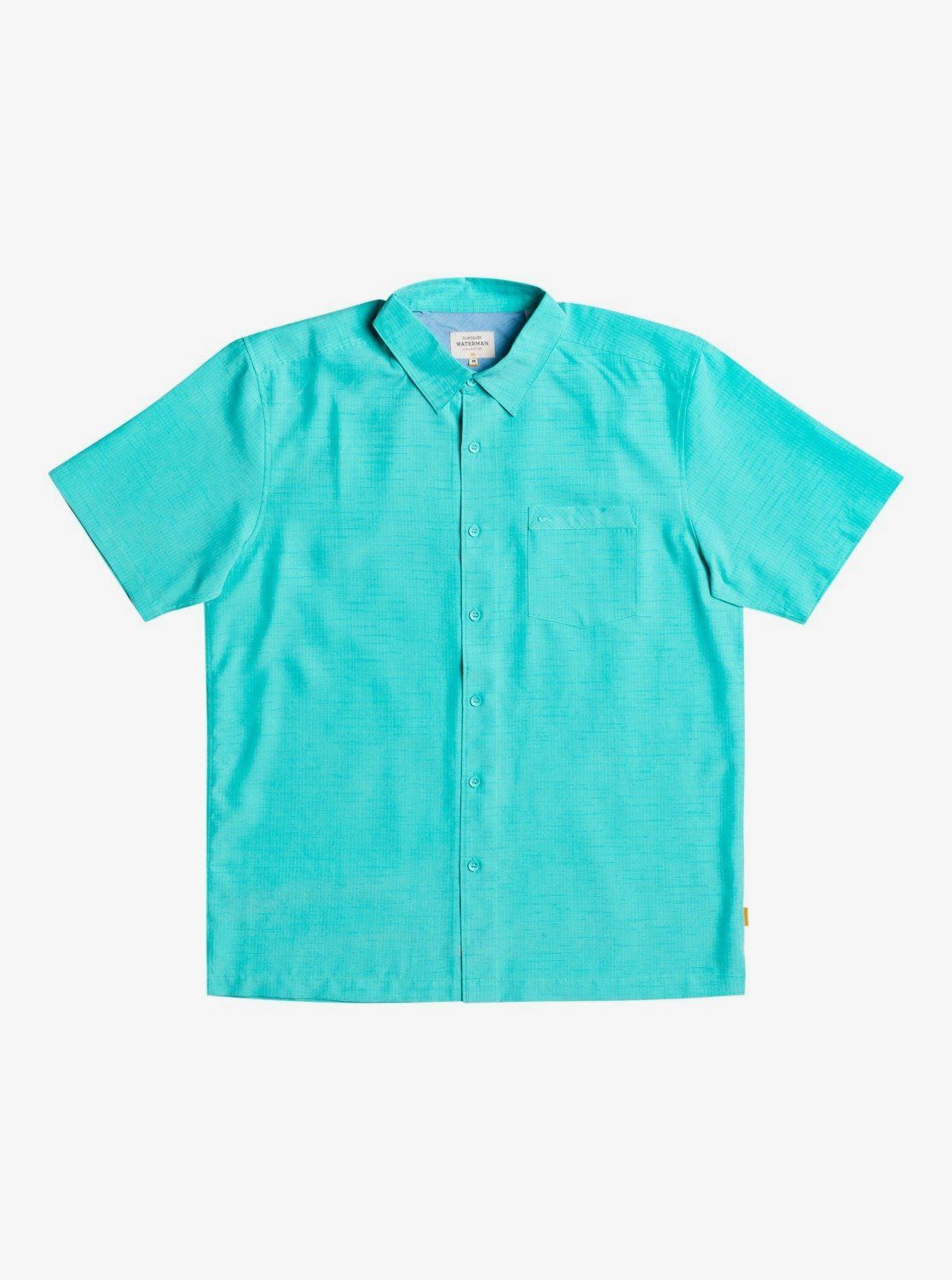 Waterman Centinela Premium Anti-Wrinkle Shirt - Blue Turquiose Centinella sold by Quiksilver